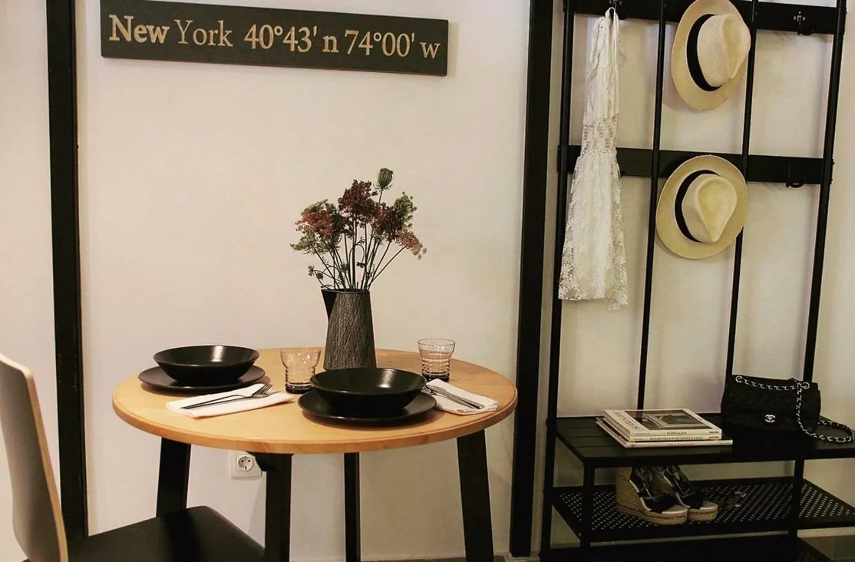 아파트 Elegant Loft Skg 호텔 테살로니키